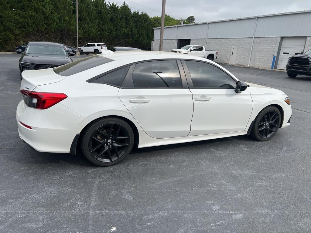 used 2022 Honda Civic car, priced at $23,000