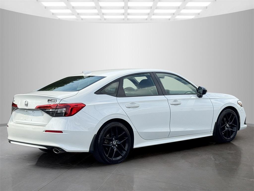 used 2022 Honda Civic car, priced at $22,000