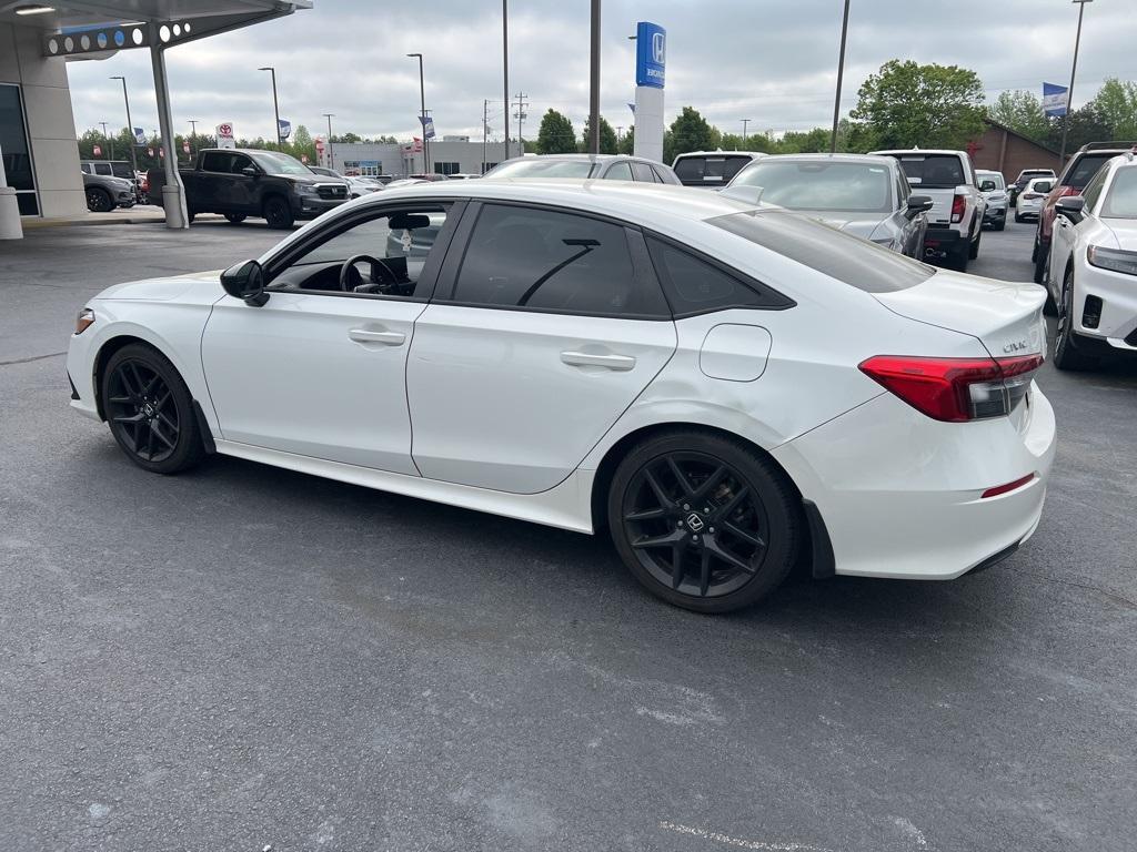 used 2022 Honda Civic car, priced at $23,000