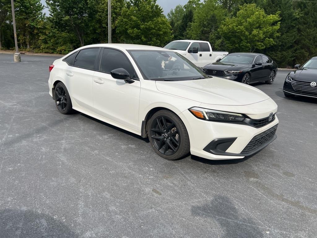 used 2022 Honda Civic car, priced at $23,000