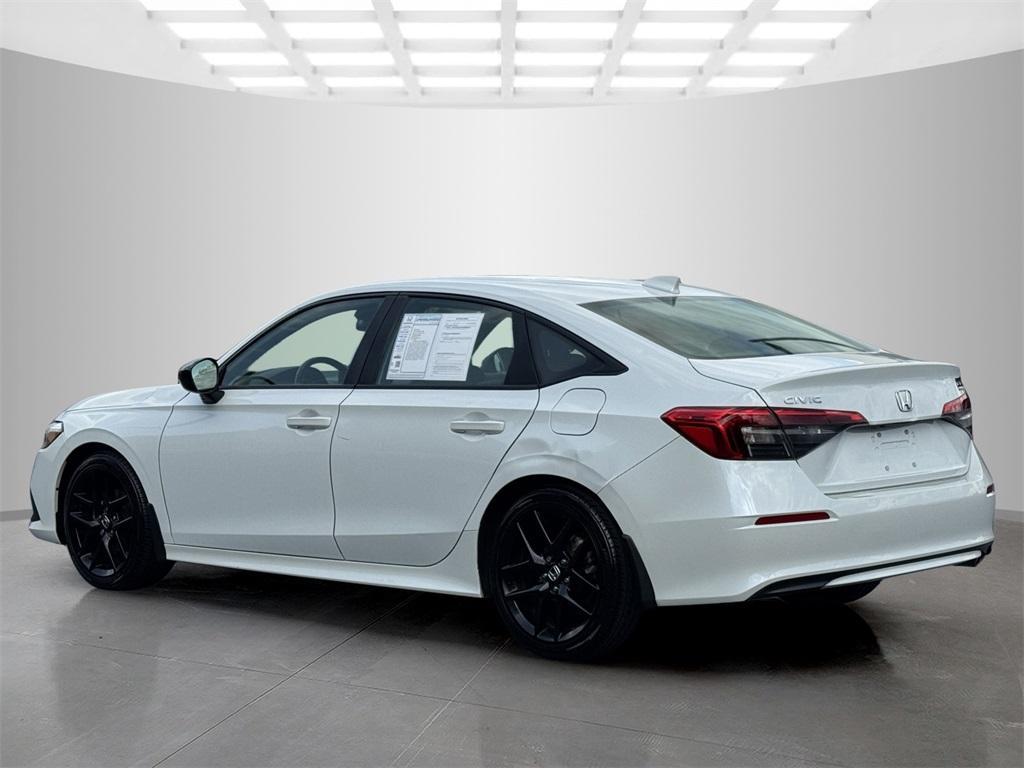 used 2022 Honda Civic car, priced at $22,000