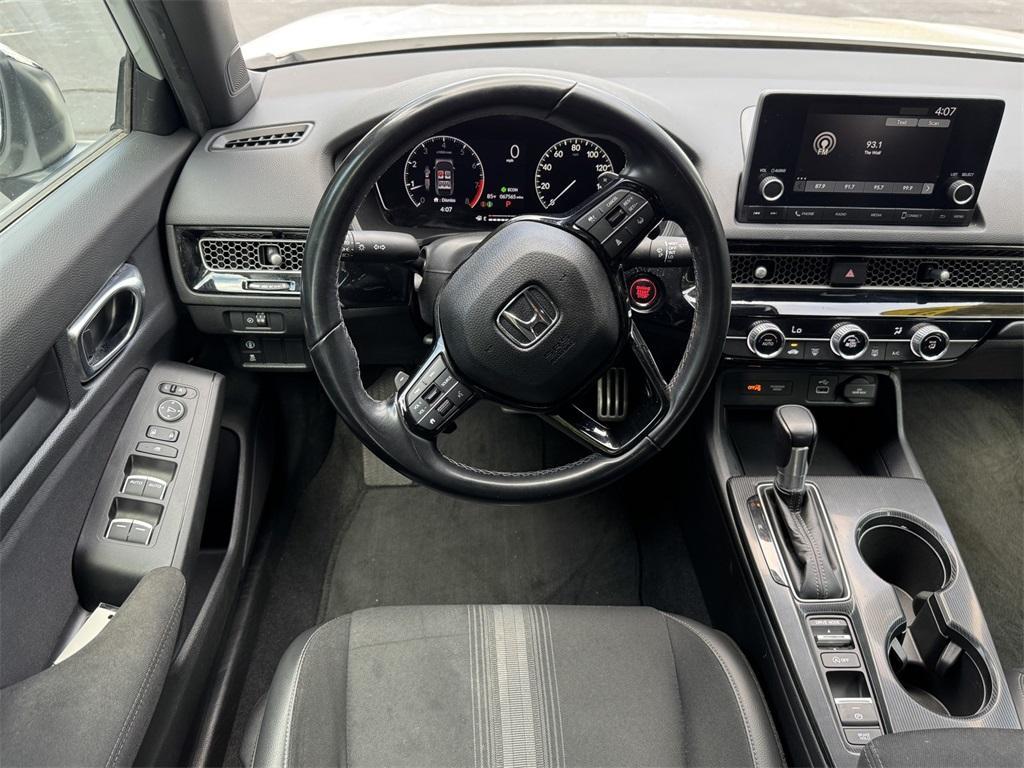 used 2022 Honda Civic car, priced at $22,000