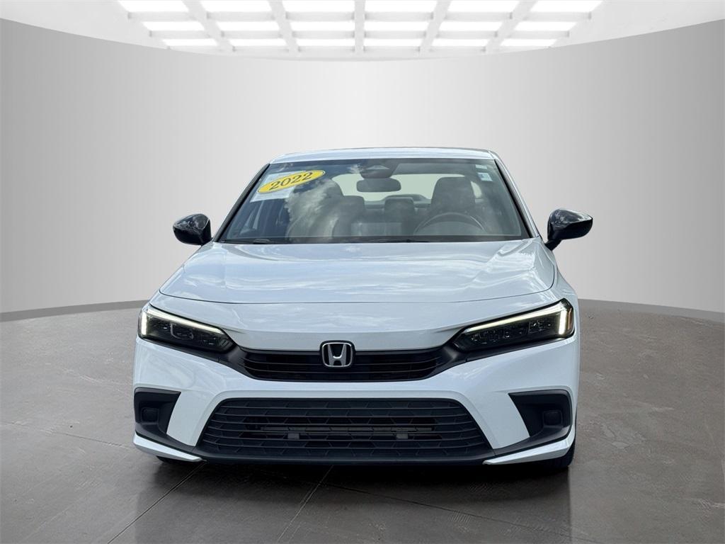 used 2022 Honda Civic car, priced at $22,000