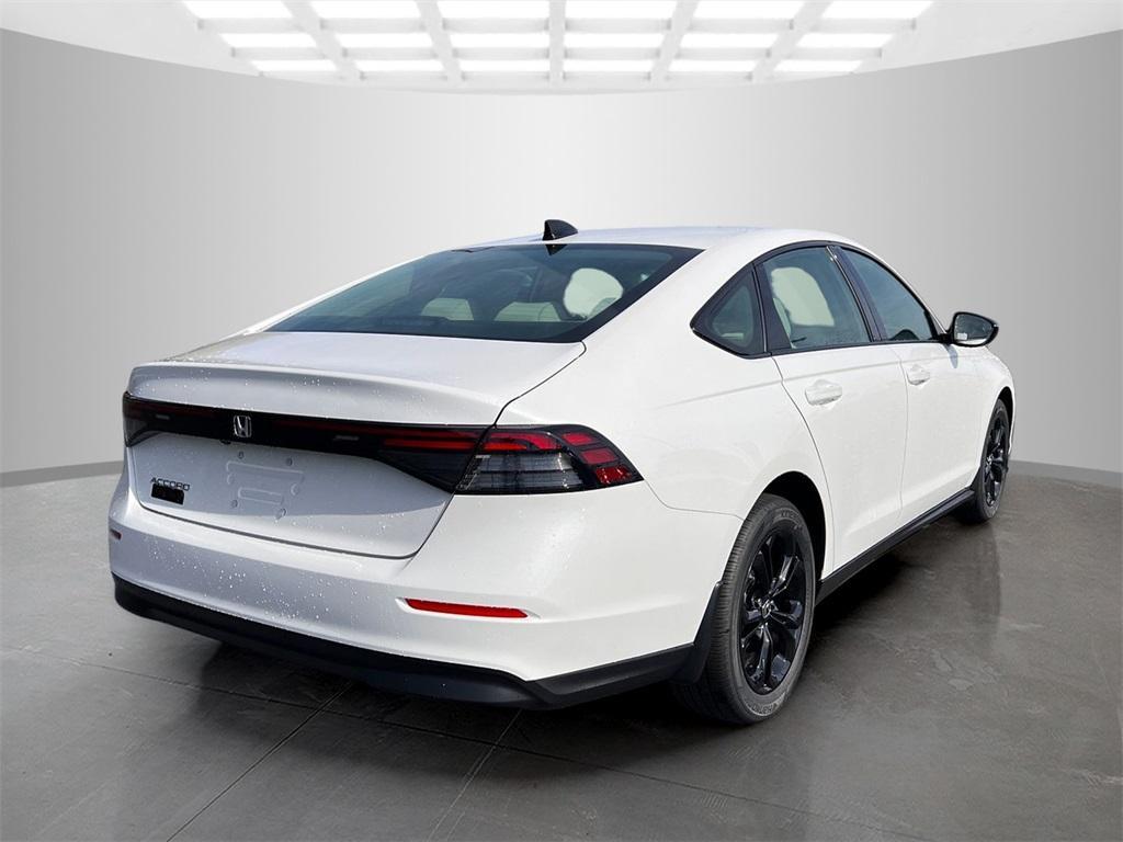 new 2025 Honda Accord car, priced at $29,165