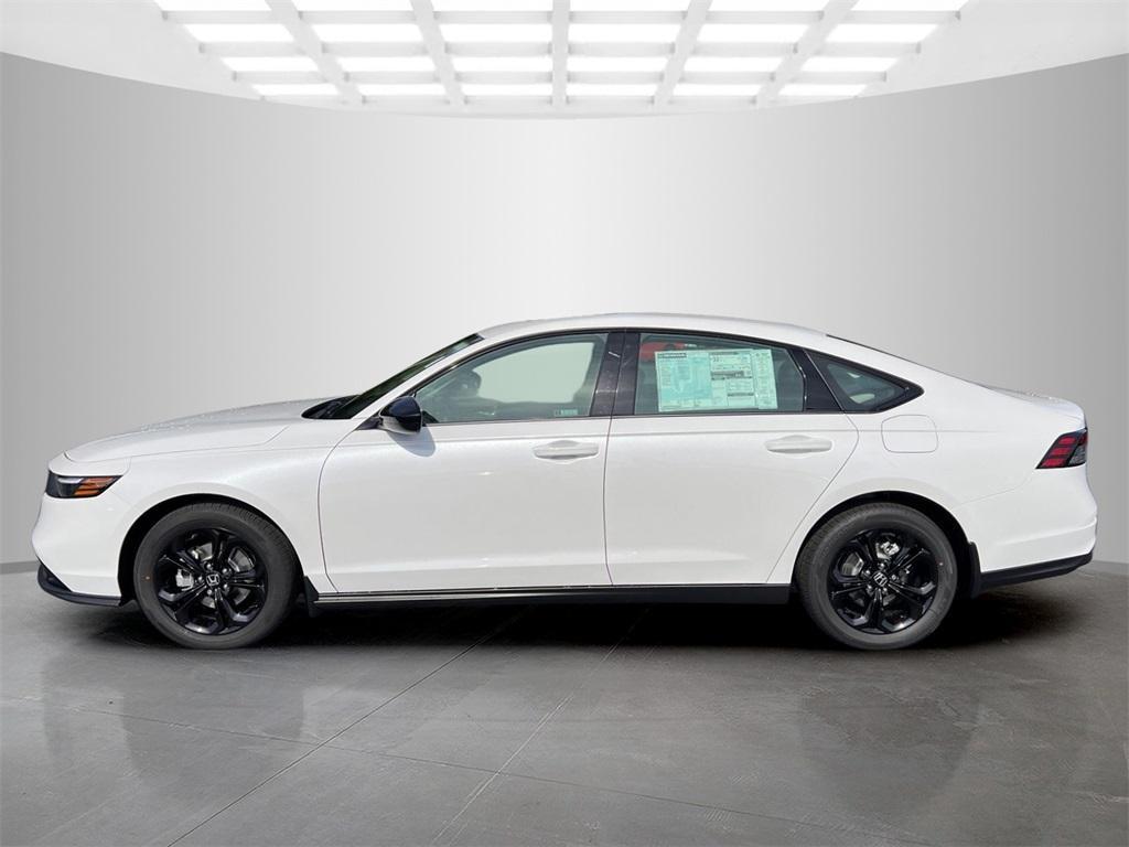 new 2025 Honda Accord car, priced at $29,165