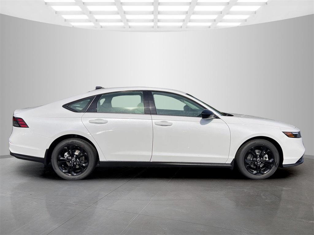 new 2025 Honda Accord car, priced at $29,165
