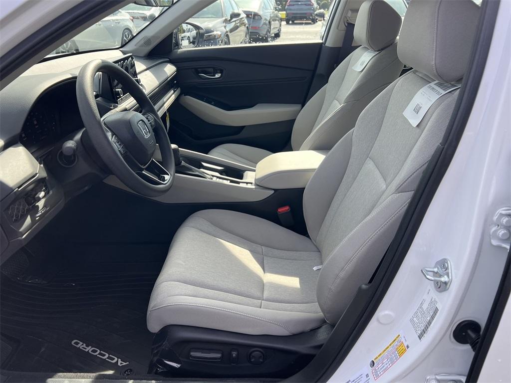 new 2025 Honda Accord car, priced at $29,165