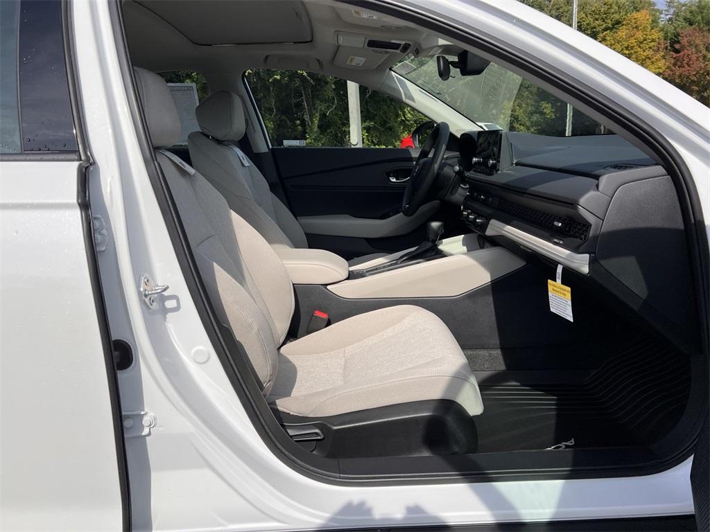new 2025 Honda Accord car, priced at $29,165