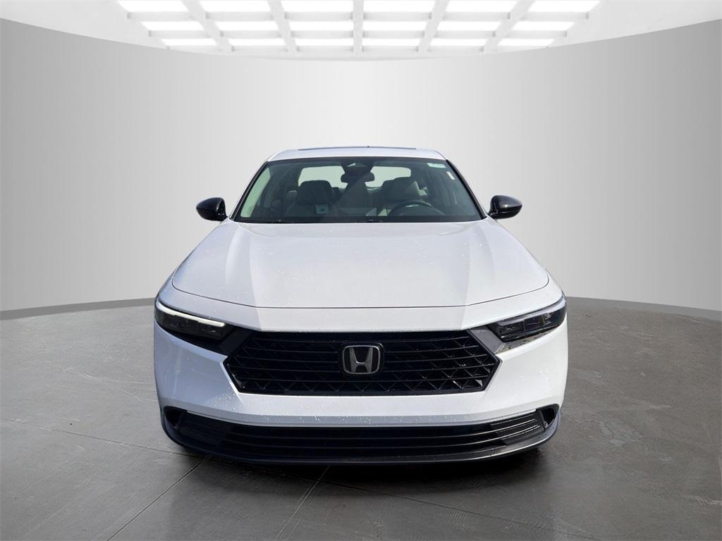 new 2025 Honda Accord car, priced at $29,165
