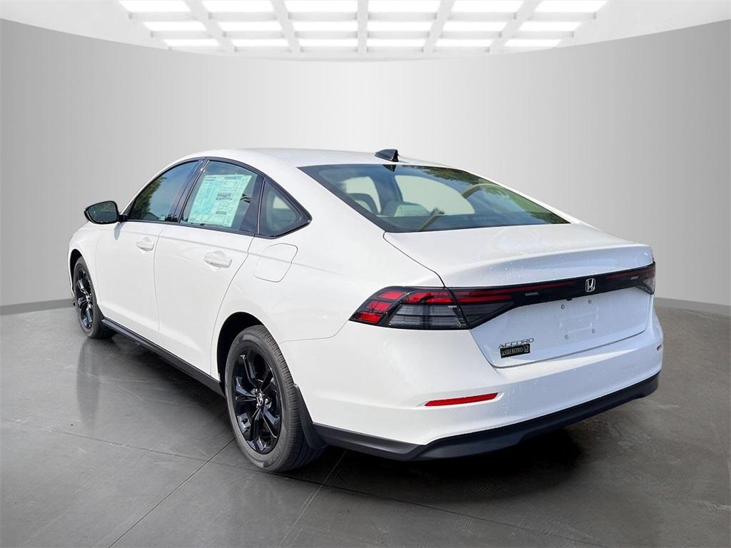 new 2025 Honda Accord car, priced at $29,165