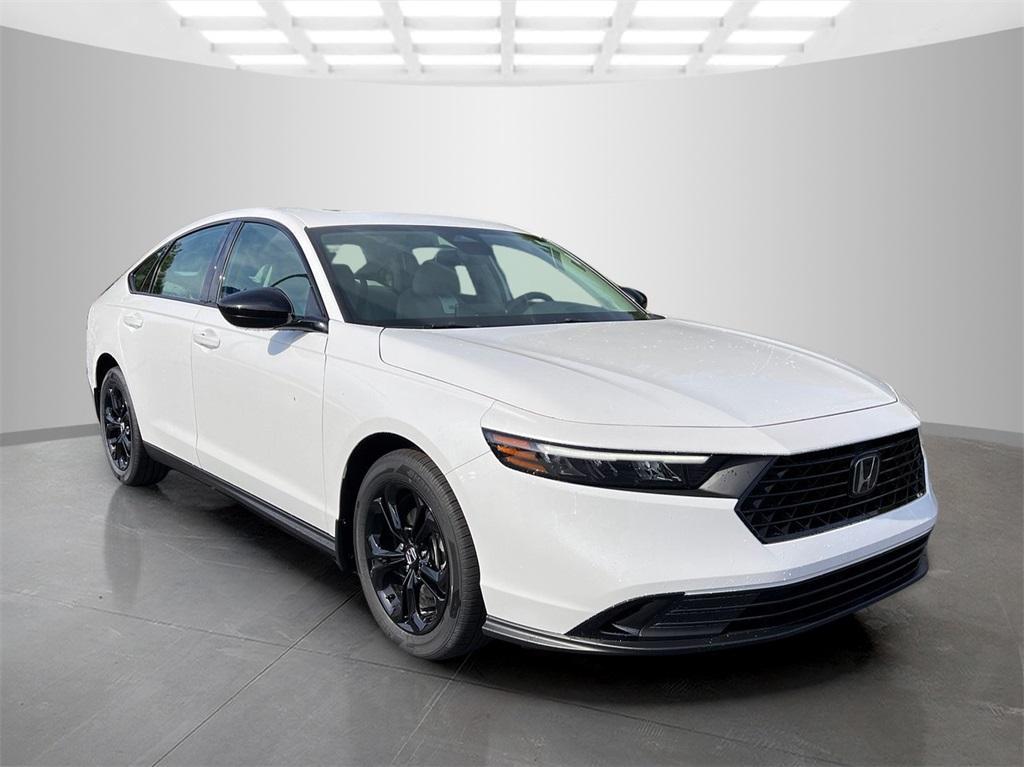 new 2025 Honda Accord car, priced at $29,165