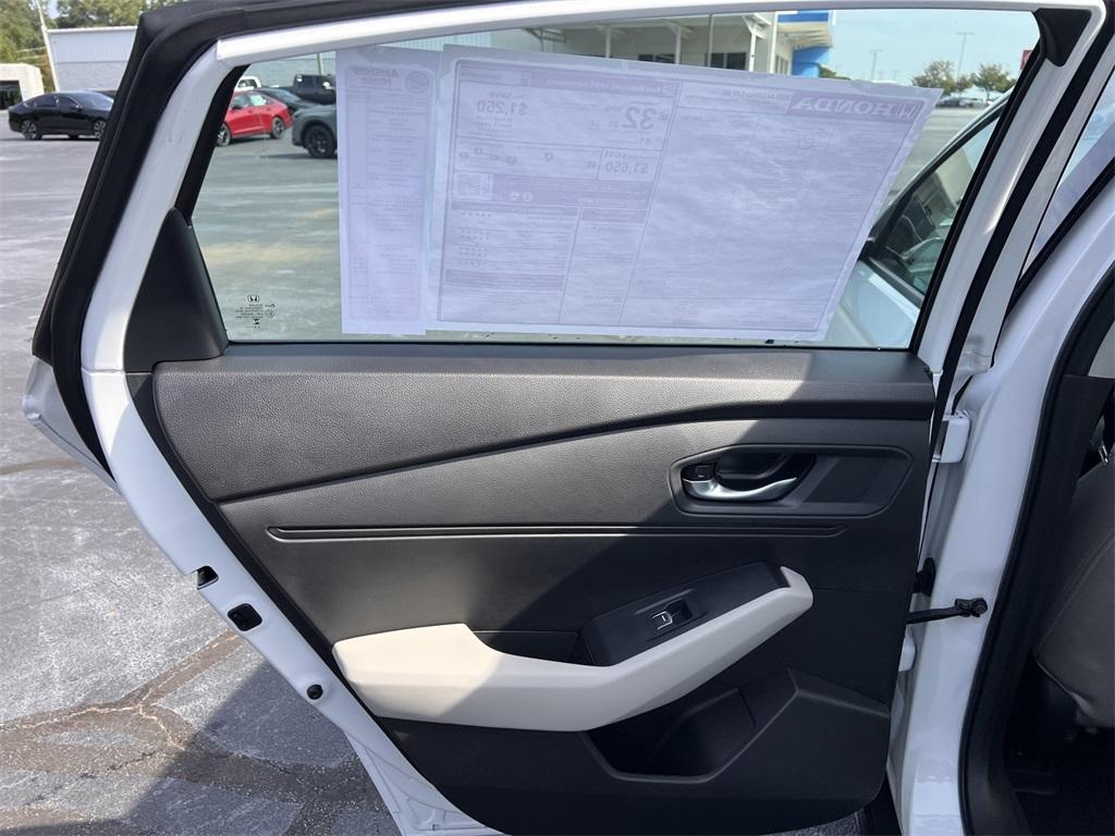 new 2025 Honda Accord car, priced at $29,165