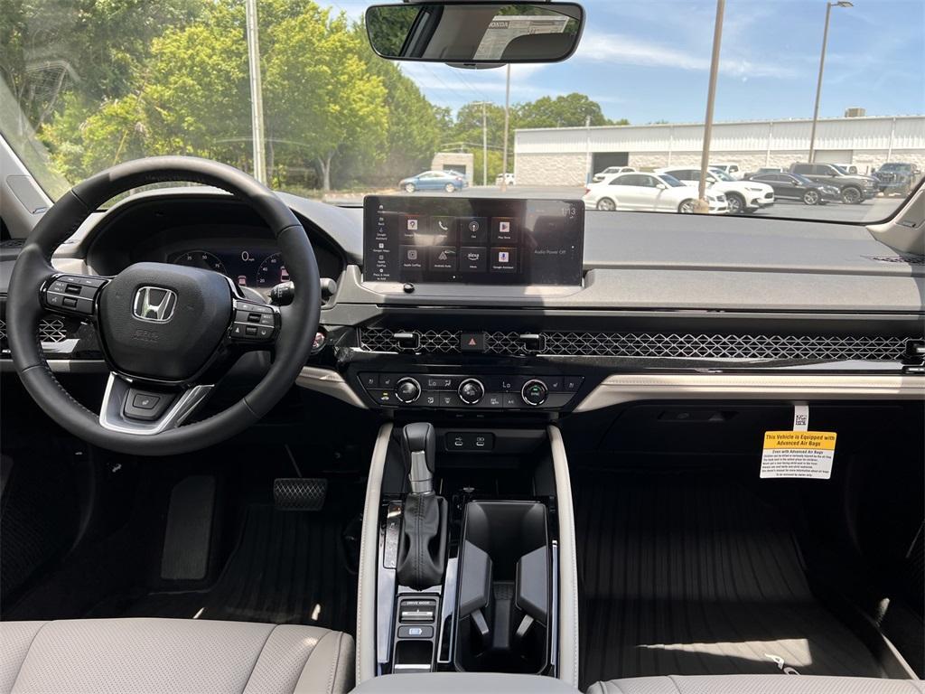 new 2025 Honda Accord Hybrid car, priced at $38,405