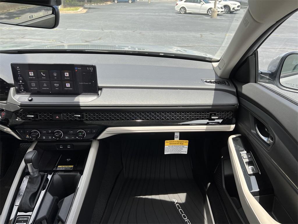 new 2025 Honda Accord Hybrid car, priced at $38,405
