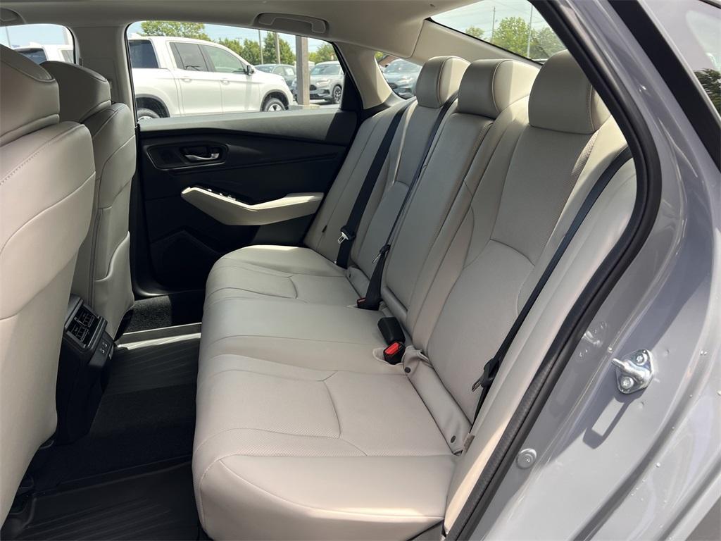 new 2025 Honda Accord Hybrid car, priced at $38,405