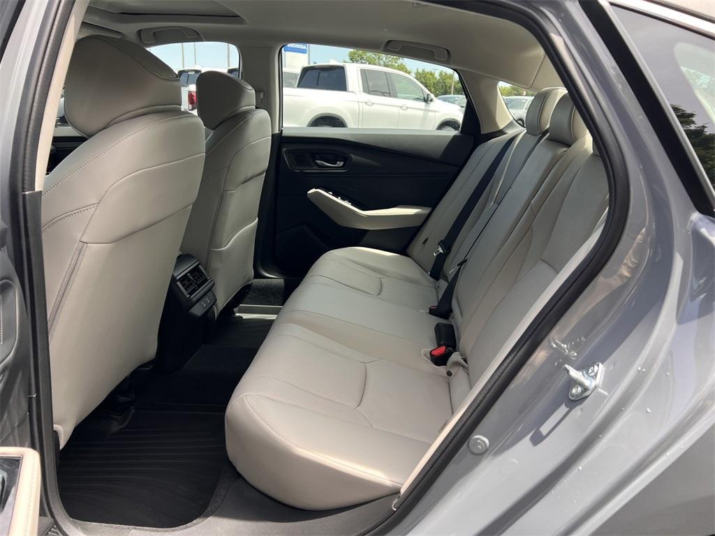 new 2025 Honda Accord Hybrid car, priced at $38,405