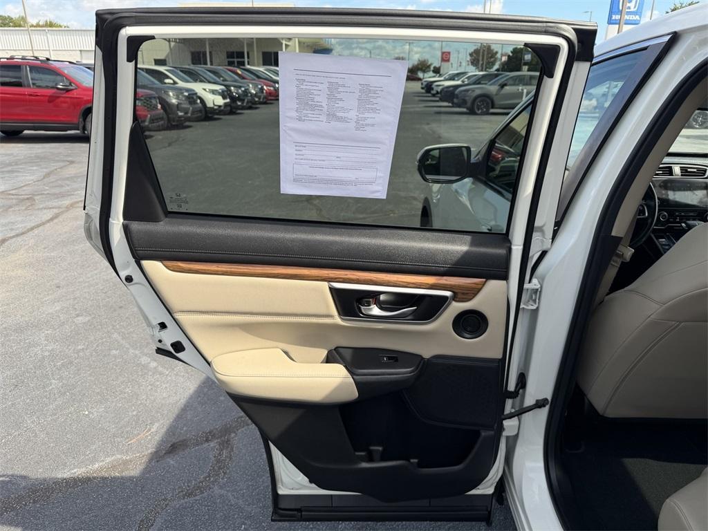 used 2018 Honda CR-V car, priced at $19,000