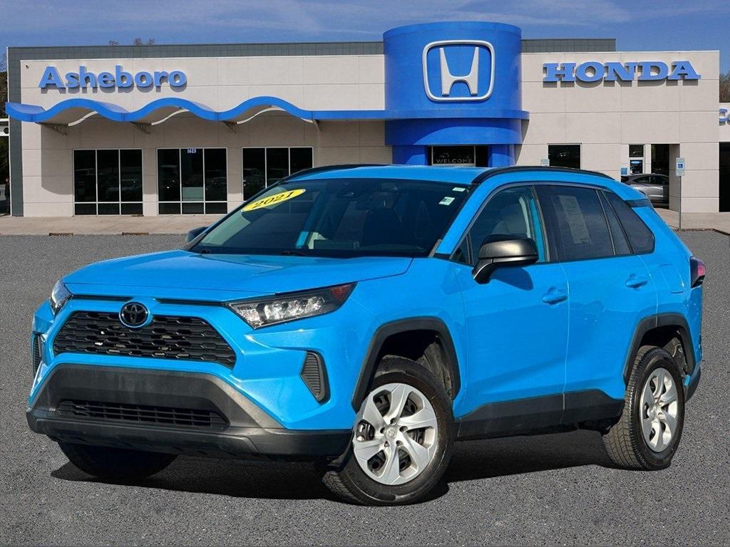 used 2021 Toyota RAV4 car, priced at $21,750