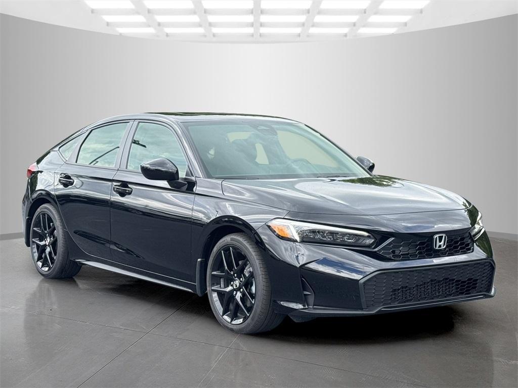 new 2025 Honda Civic Hybrid car, priced at $28,800