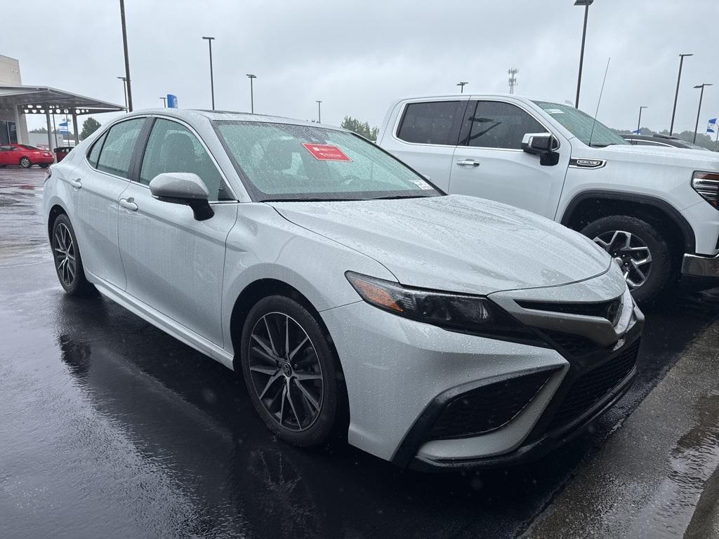 used 2024 Toyota Camry car, priced at $27,000