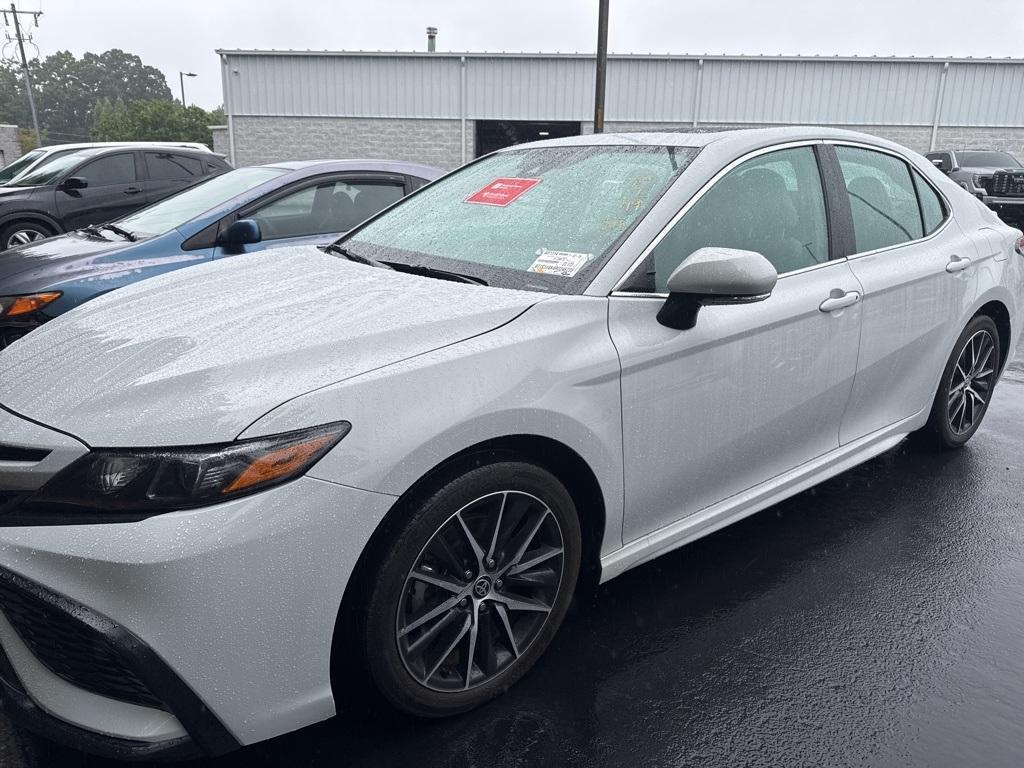 used 2024 Toyota Camry car, priced at $27,000