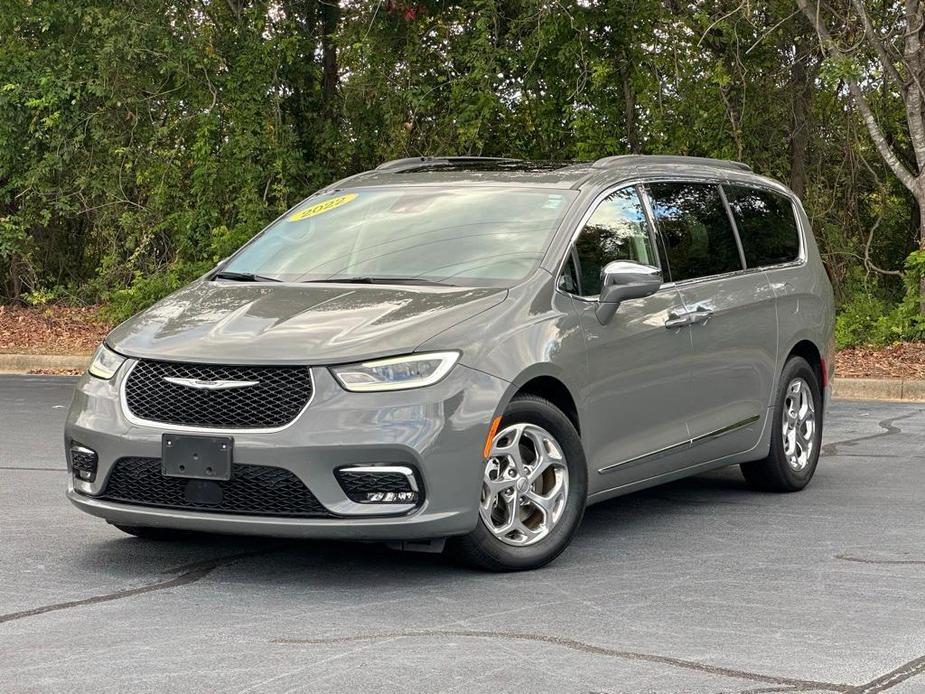 used 2022 Chrysler Pacifica car, priced at $25,000