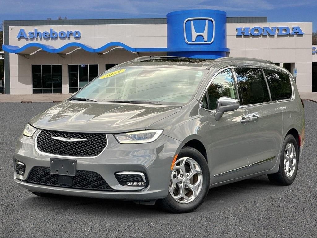 used 2022 Chrysler Pacifica car, priced at $23,500