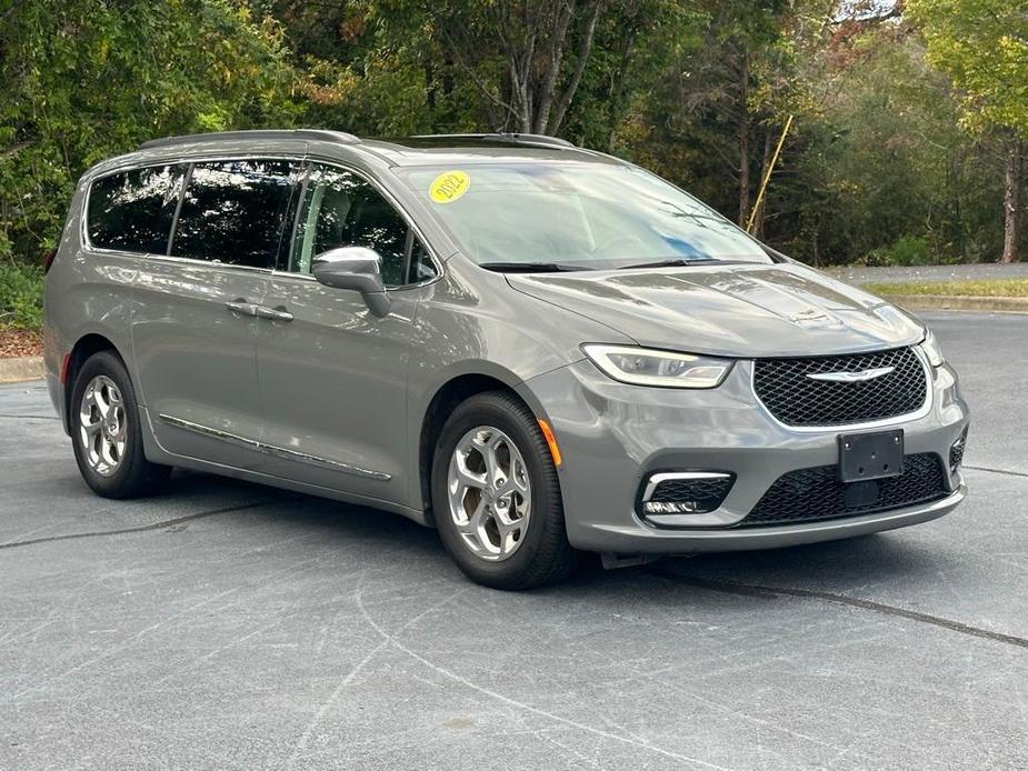 used 2022 Chrysler Pacifica car, priced at $25,000