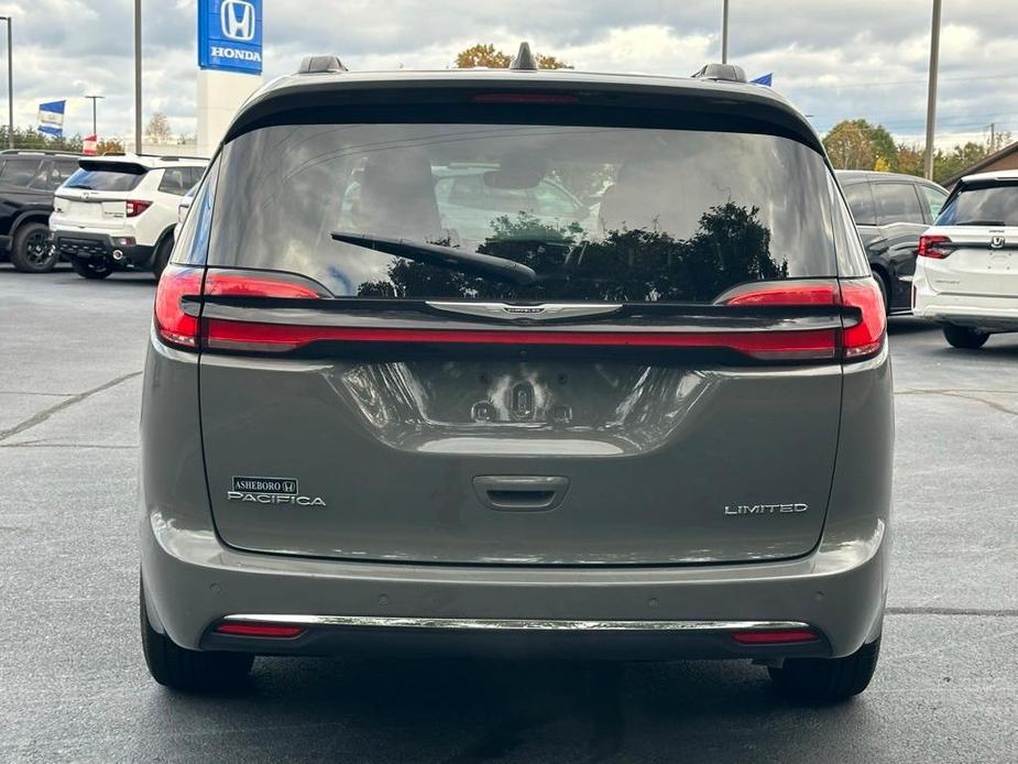 used 2022 Chrysler Pacifica car, priced at $25,000