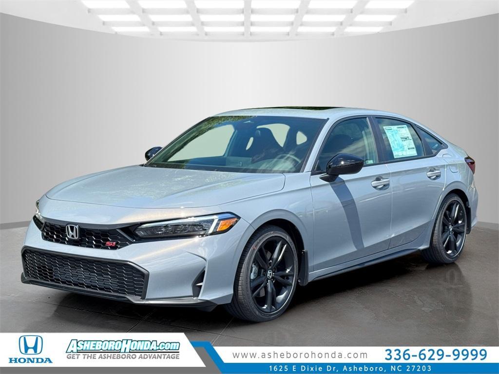 new 2025 Honda Civic Si car, priced at $33,855