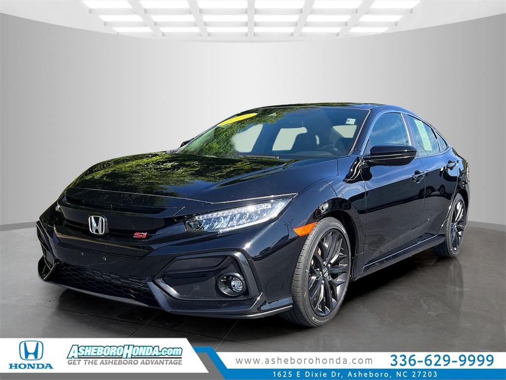 used 2020 Honda Civic Si car, priced at $26,500