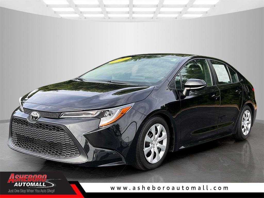 used 2022 Toyota Corolla car, priced at $20,250