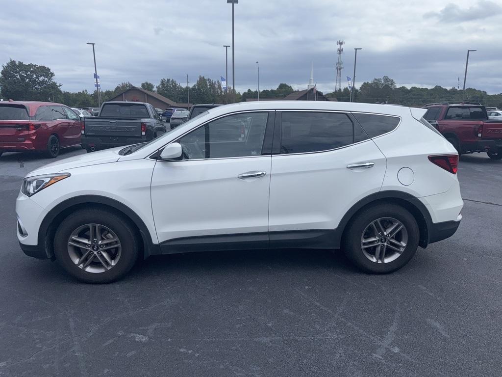 used 2018 Hyundai Santa Fe Sport car, priced at $14,000