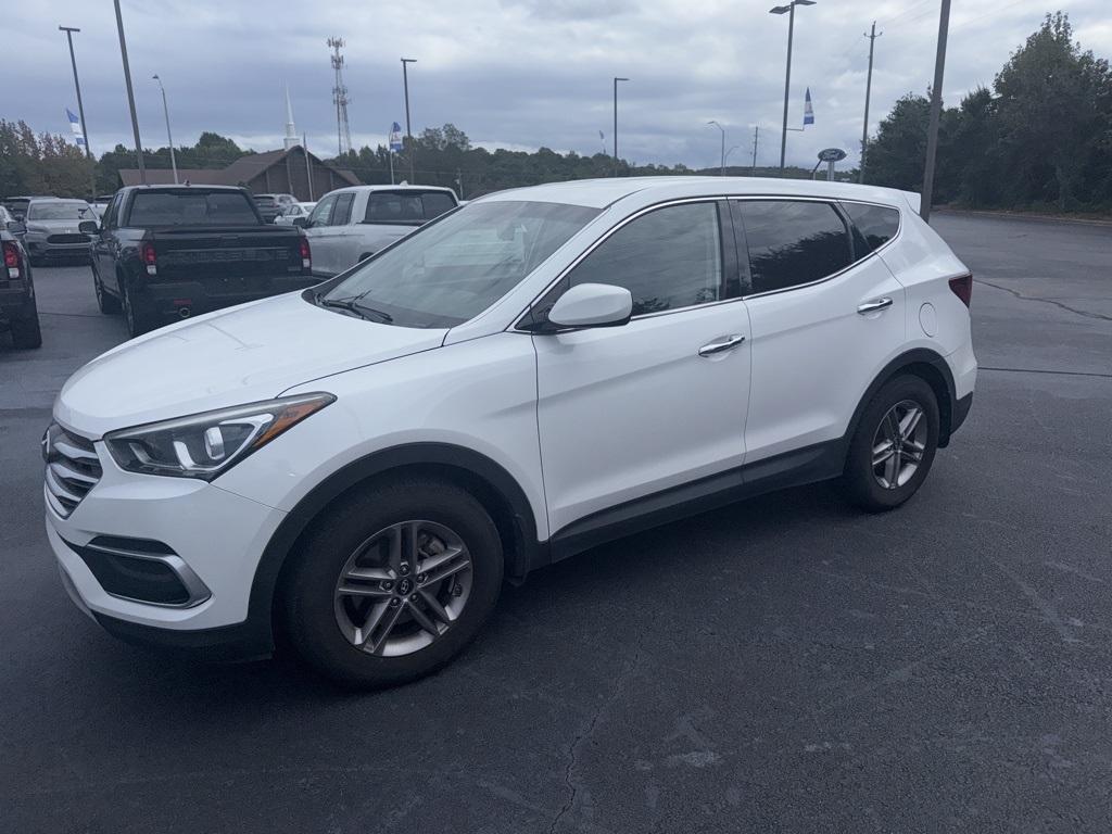 used 2018 Hyundai Santa Fe Sport car, priced at $14,000