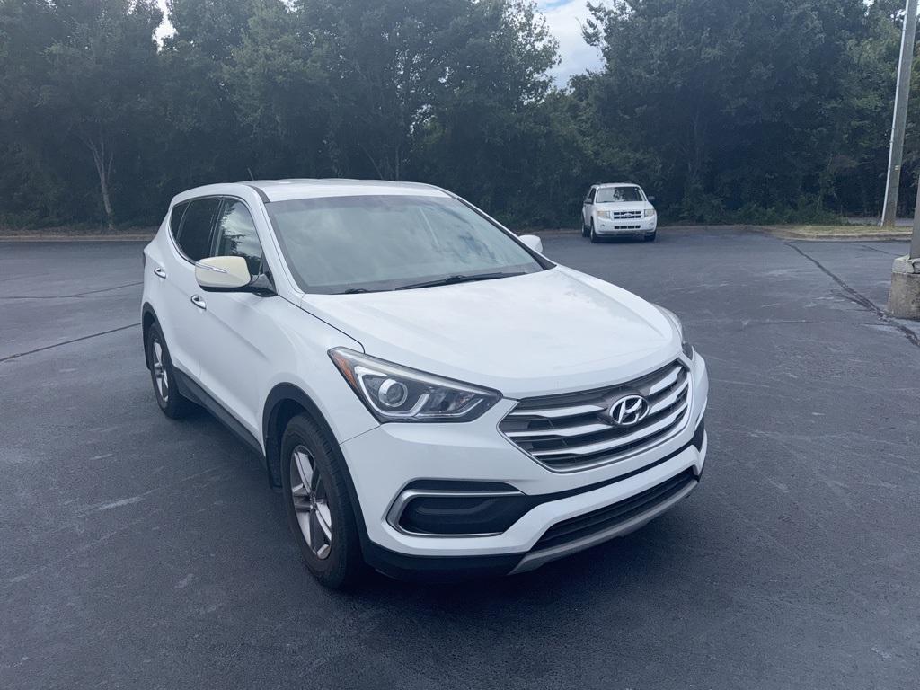 used 2018 Hyundai Santa Fe Sport car, priced at $14,000