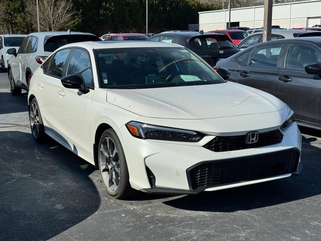 new 2025 Honda Civic Hybrid car, priced at $31,555