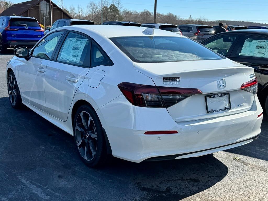 new 2025 Honda Civic Hybrid car, priced at $31,555