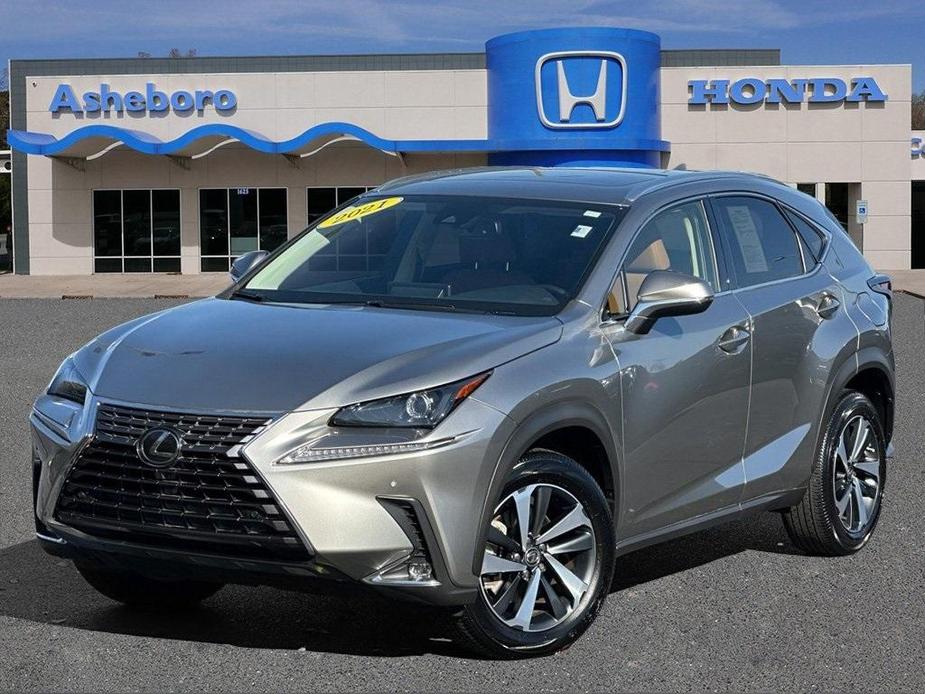 used 2021 Lexus NX 300 car, priced at $31,000