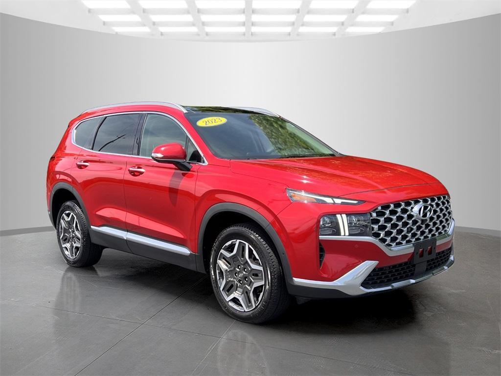 used 2023 Hyundai Santa Fe car, priced at $26,500