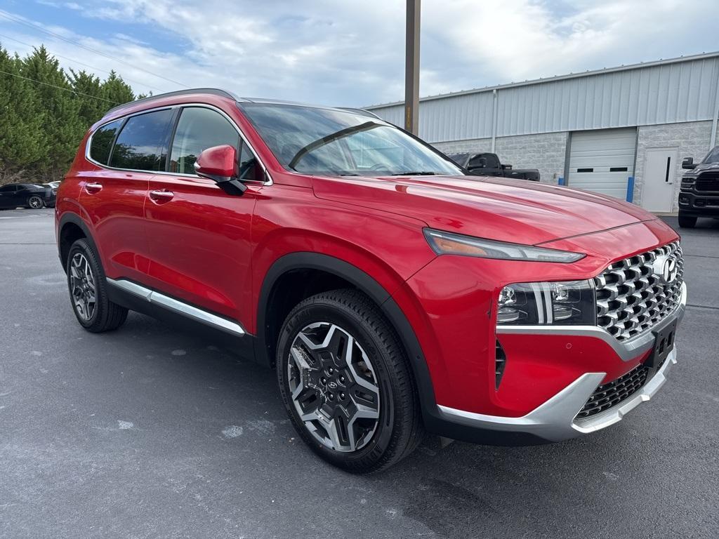 used 2023 Hyundai Santa Fe car, priced at $27,000