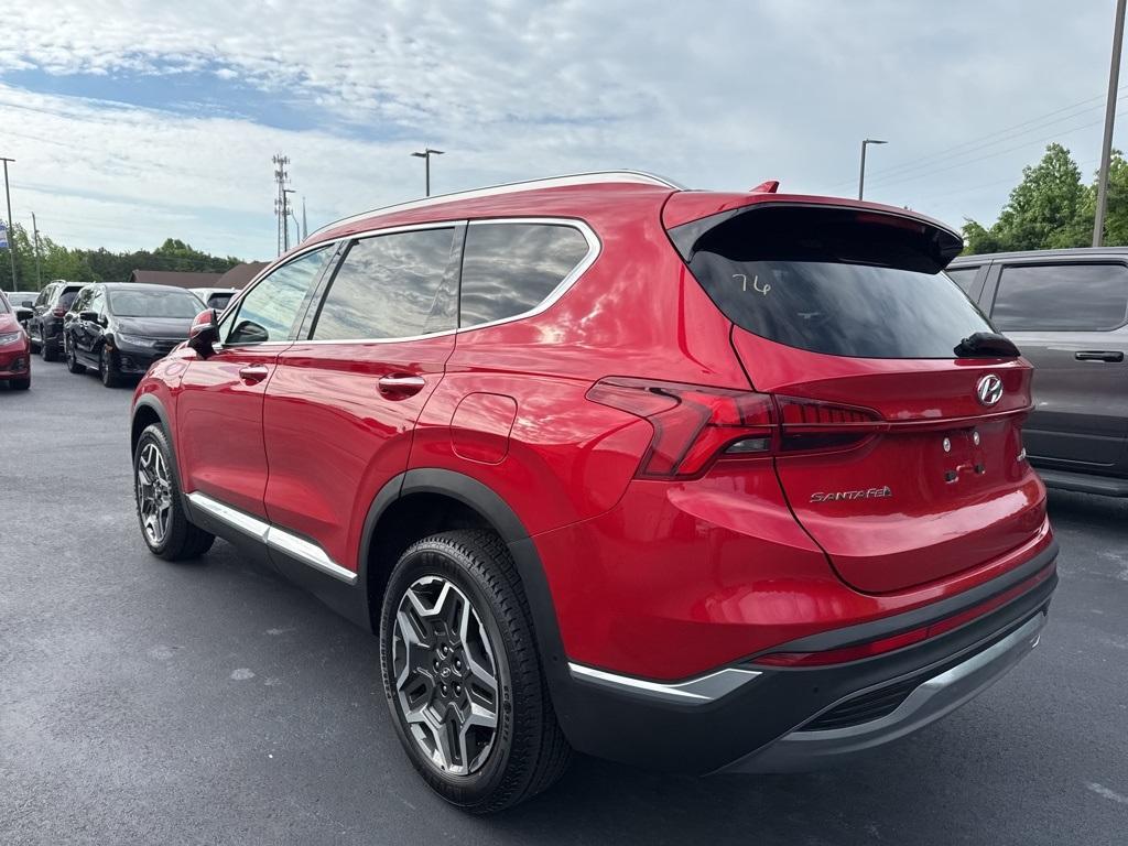 used 2023 Hyundai Santa Fe car, priced at $27,000