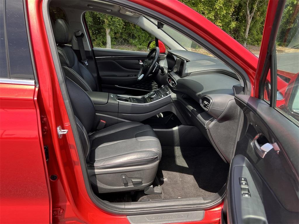 used 2023 Hyundai Santa Fe car, priced at $26,500