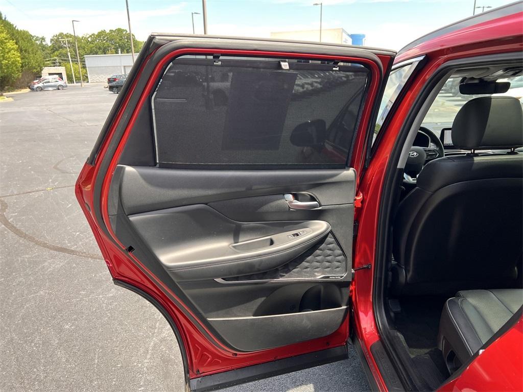 used 2023 Hyundai Santa Fe car, priced at $26,500