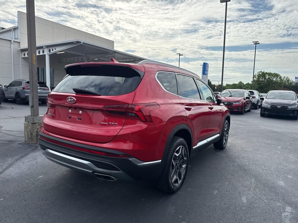 used 2023 Hyundai Santa Fe car, priced at $27,000