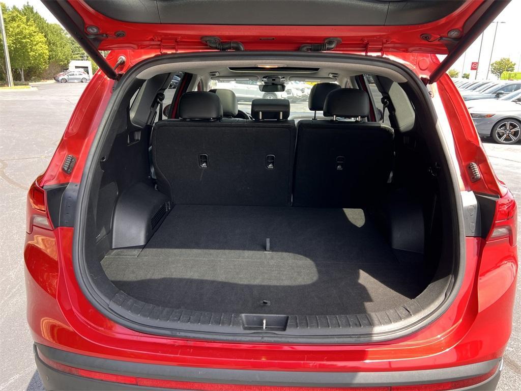 used 2023 Hyundai Santa Fe car, priced at $26,500