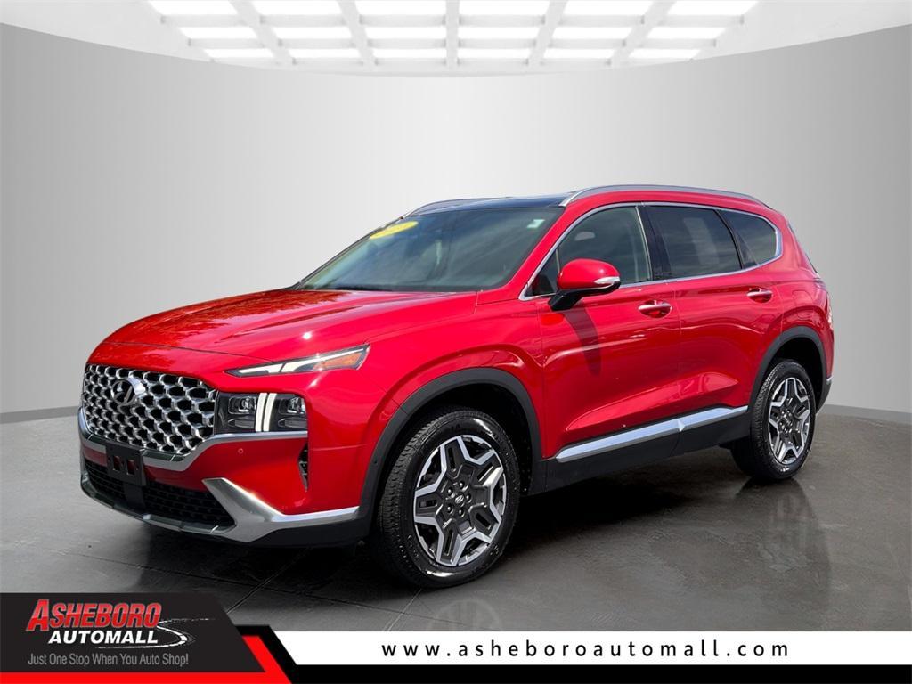 used 2023 Hyundai Santa Fe car, priced at $26,500
