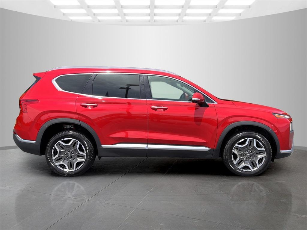 used 2023 Hyundai Santa Fe car, priced at $26,500