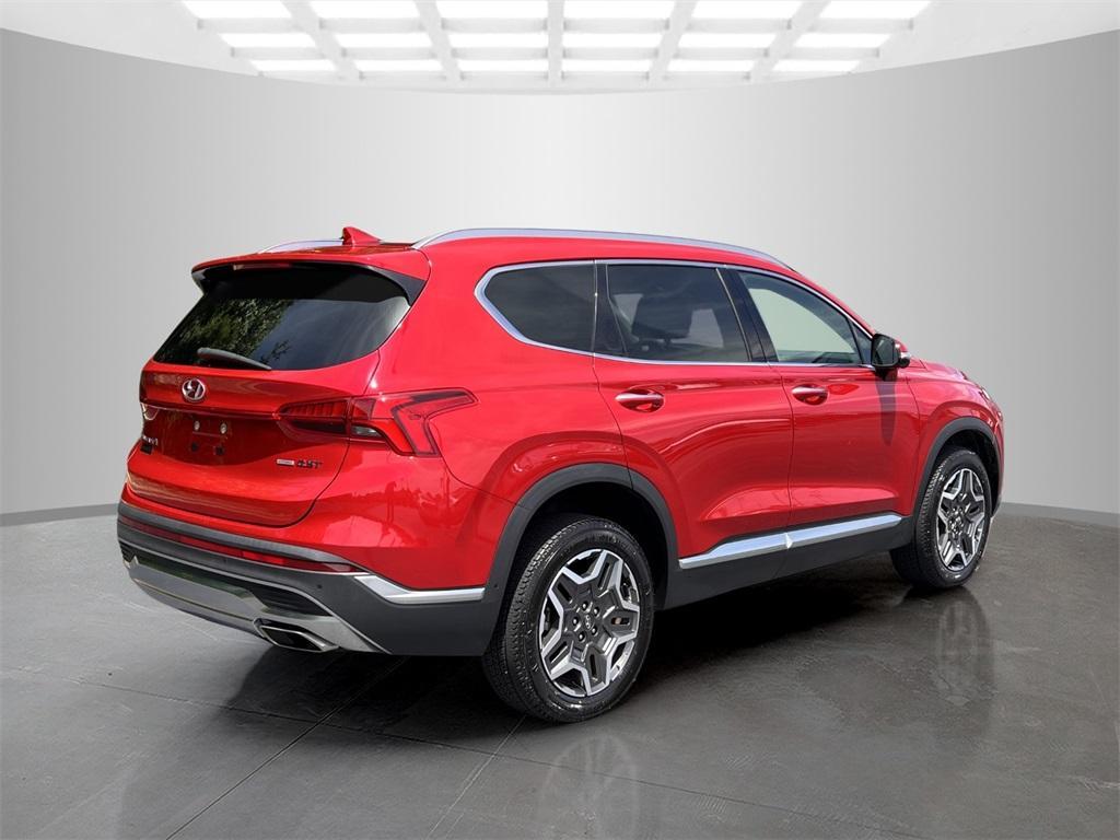 used 2023 Hyundai Santa Fe car, priced at $26,500