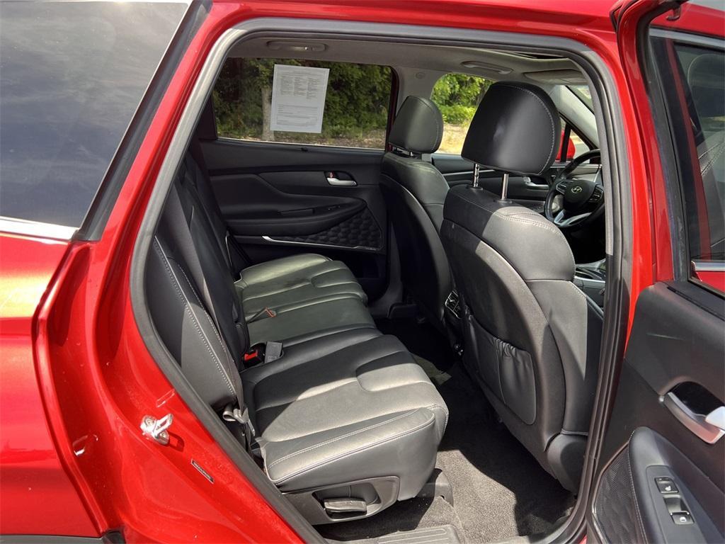 used 2023 Hyundai Santa Fe car, priced at $26,500