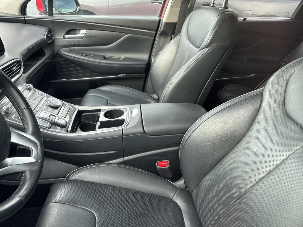 used 2023 Hyundai Santa Fe car, priced at $27,000